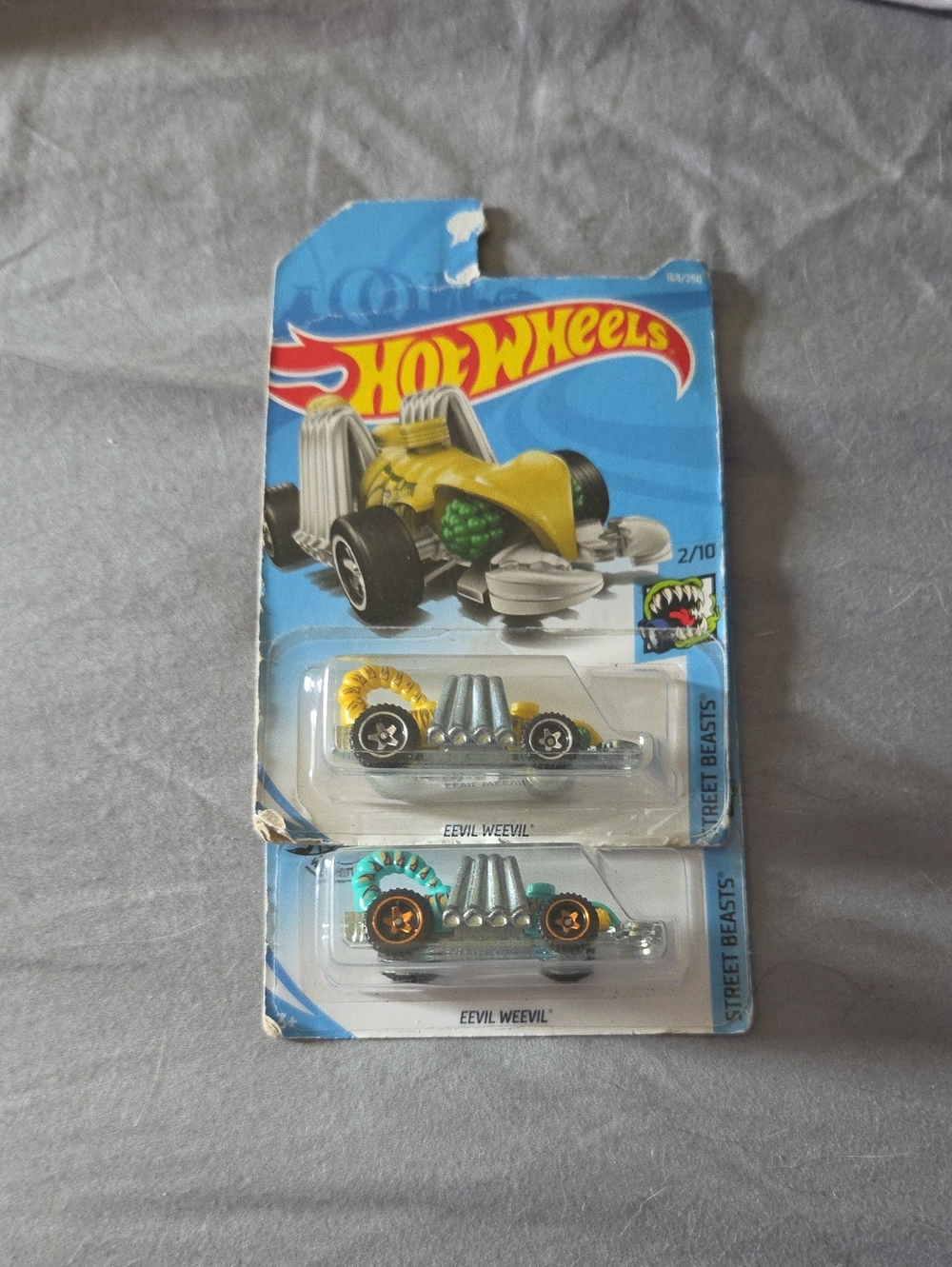 Eevil Weevil Hot Wheels 2 Pack